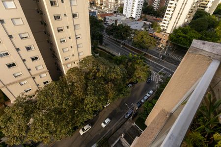 Apartamento para alugar com 119m², 2 quartos e 2 vagasVista/Sacada/Sala