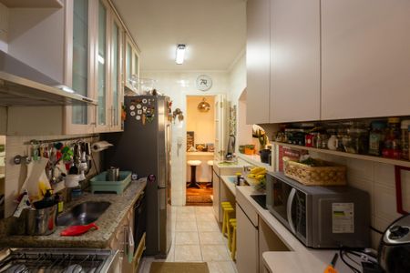 Apartamento para alugar com 119m², 2 quartos e 2 vagasCozinha americana