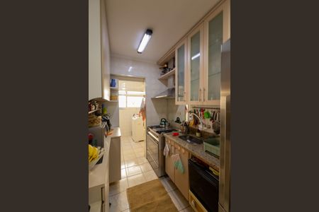 Apartamento para alugar com 119m², 2 quartos e 2 vagasCozinha americana