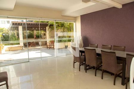 Apartamento para alugar com 119m², 2 quartos e 2 vagasSalão de festa