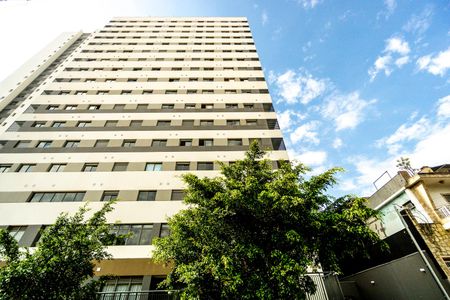 Studio para alugar com 27m², 1 quarto e sem vagaFachada