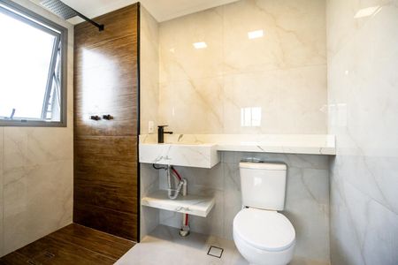 Studio para alugar com 27m², 1 quarto e sem vagaBanheiro