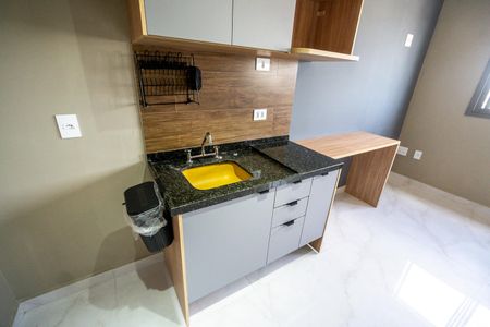 Studio para alugar com 27m², 1 quarto e sem vagaCozinha