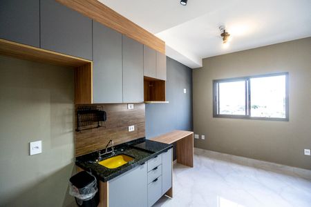 Studio para alugar com 27m², 1 quarto e sem vagaCozinha