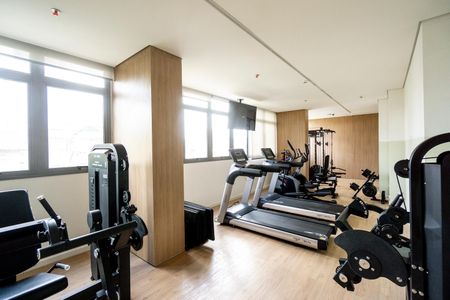 Studio para alugar com 27m², 1 quarto e sem vagaÁrea comum - Academia