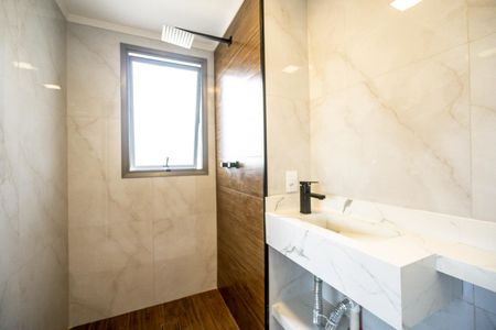 Studio para alugar com 27m², 1 quarto e sem vagaBanheiro