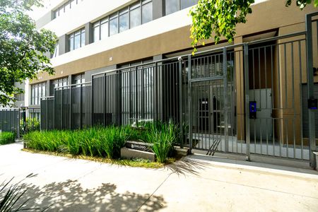 Studio para alugar com 27m², 1 quarto e sem vagaFachada