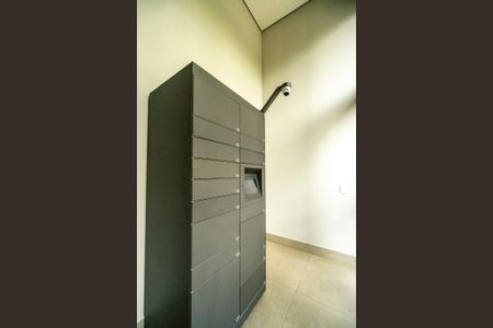 Studio para alugar com 27m², 1 quarto e sem vagaÁrea comum - Caixas de correio