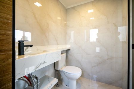 Studio para alugar com 27m², 1 quarto e sem vagaBanheiro