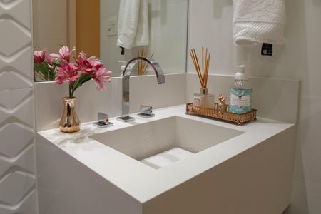 Apartamento à venda com 72m², 2 quartos e 2 vagas Apartamento à venda com 72m², 2 quartos e 2 vagasBanheiro Social