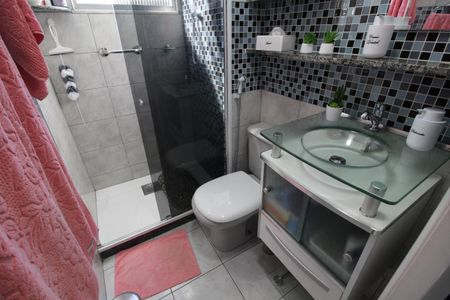 Apartamento à venda com 50m², 1 quarto e 1 vagaBanheiro Social