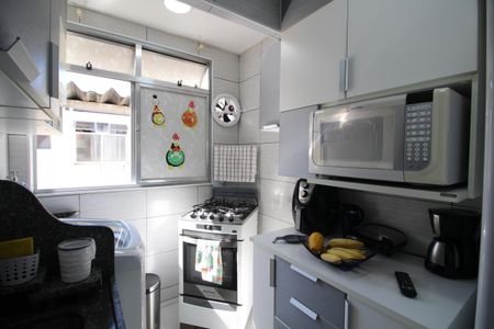 Apartamento à venda com 50m², 1 quarto e 1 vagaCozinha