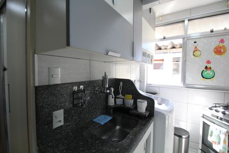 Apartamento à venda com 50m², 1 quarto e 1 vagaCozinha