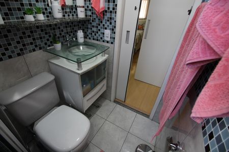 Apartamento à venda com 50m², 1 quarto e 1 vagaBanheiro Social