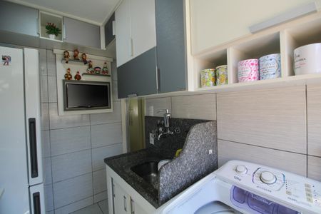 Apartamento à venda com 50m², 1 quarto e 1 vagaCozinha