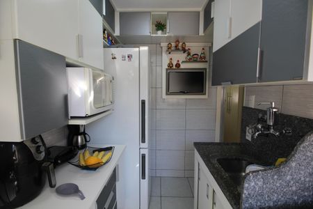 Apartamento à venda com 50m², 1 quarto e 1 vagaCozinha