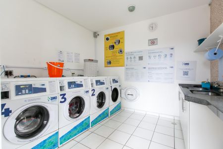 Apartamento à venda com 24m², 1 quarto e sem vagaLavanderia