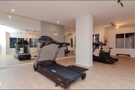 Apartamento à venda com 75m², 3 quartos e 2 vagasAcademia