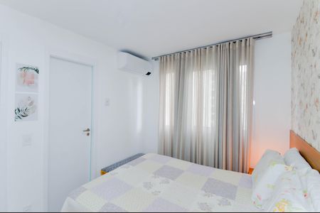 Apartamento à venda com 75m², 3 quartos e 2 vagasQuarto 3 - Suíte