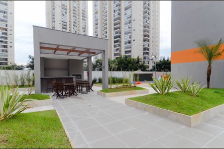 Apartamento à venda com 75m², 3 quartos e 2 vagasÁrea comum - Churrasqueira