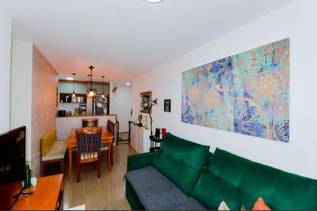 Apartamento à venda com 75m², 3 quartos e 2 vagasSala