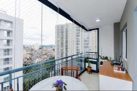 Apartamento à venda com 75m², 3 quartos e 2 vagasVaranda da Sala