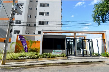 Apartamento à venda com 75m², 3 quartos e 2 vagasFachada do Condominio 