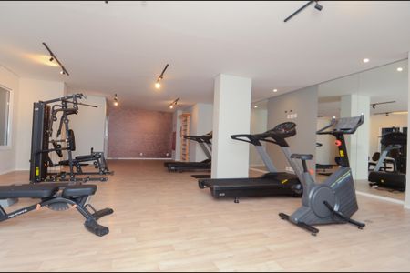 Apartamento à venda com 75m², 3 quartos e 2 vagasAcademia