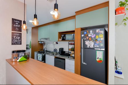 Apartamento à venda com 75m², 3 quartos e 2 vagasCozinha