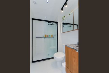 Apartamento à venda com 75m², 3 quartos e 2 vagasBanheiro Social