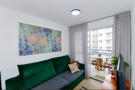 Apartamento à venda com 75m², 3 quartos e 2 vagasSala