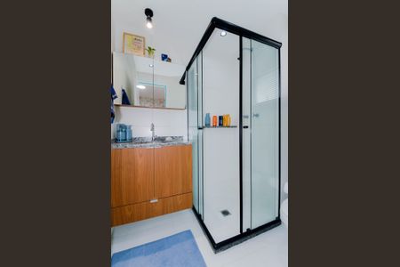 Apartamento à venda com 75m², 3 quartos e 2 vagasBanheiro da Suíte