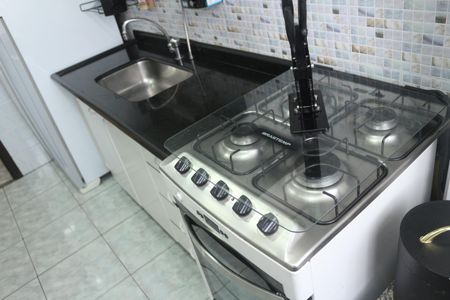 Apartamento à venda com 49m², 2 quartos e 1 vagaCozinha