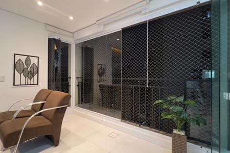 Apartamento à venda com 69m², 2 quartos e 1 vagaVaranda gourmet