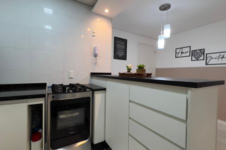 Apartamento à venda com 69m², 2 quartos e 1 vagaCozinha