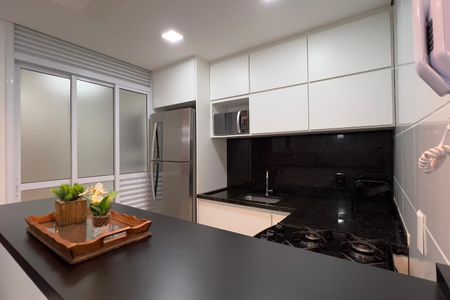 Apartamento à venda com 69m², 2 quartos e 1 vagaCozinha