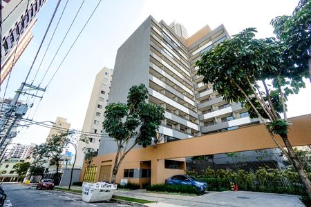Studio à venda com 24m², 1 quarto e sem vaga Studio à venda com 24m², 1 quarto e sem vagaFachada