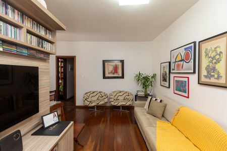 Apartamento à venda com 124m², 4 quartos e 2 vagas Apartamento à venda com 124m², 4 quartos e 2 vagasSala