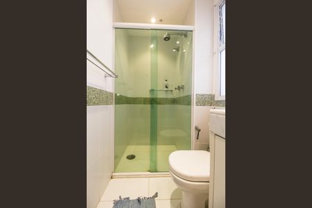 Apartamento para alugar com 232m², 3 quartos e 3 vagas Apartamento para alugar com 232m², 3 quartos e 3 vagasBanheiro da Suíte 3