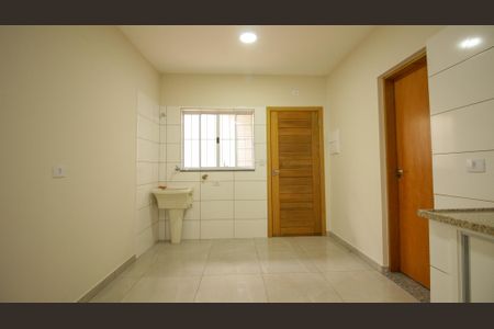 Apartamento para alugar com 46m², 1 quarto e sem vaga Apartamento para alugar com 46m², 1 quarto e sem vagaCozinha e Área de Serviço