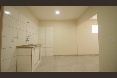 Apartamento para alugar com 46m², 1 quarto e sem vaga Apartamento para alugar com 46m², 1 quarto e sem vagaCozinha e Área de Serviço