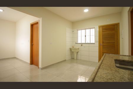 Apartamento para alugar com 46m², 1 quarto e sem vaga Apartamento para alugar com 46m², 1 quarto e sem vagaCozinha e Área de Serviço