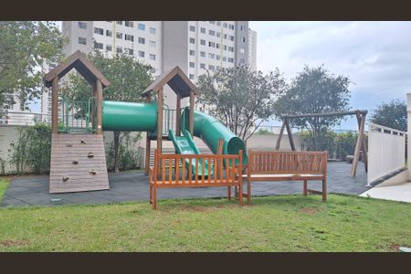 Apartamento à venda com 83m², 2 quartos e 2 vagasÁrea comum - Playground