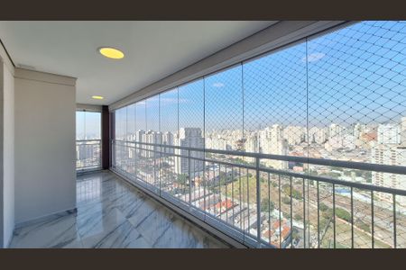 Apartamento à venda com 83m², 2 quartos e 2 vagasVaranda