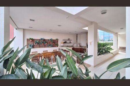 Apartamento à venda com 83m², 2 quartos e 2 vagasÁrea comum - Churrasqueira