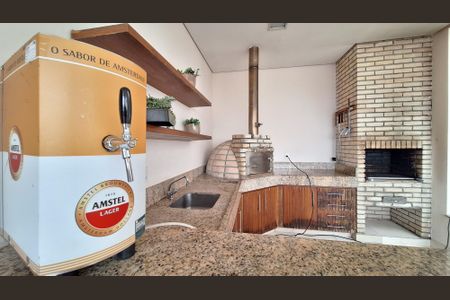 Apartamento à venda com 83m², 2 quartos e 2 vagasÁrea comum - Churrasqueira