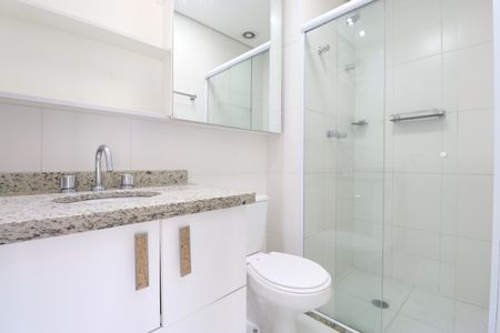 Apartamento à venda com 83m², 2 quartos e 2 vagasBanheiro Social