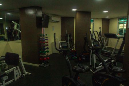 Apartamento à venda com 60m², 3 quartos e 1 vagaÁrea comum - Academia