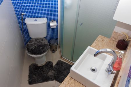 Apartamento à venda com 60m², 3 quartos e 1 vagaBanheiro Social