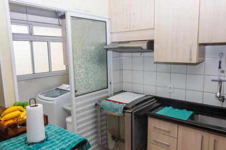 Apartamento à venda com 60m², 3 quartos e 1 vagaCozinha e Área de Serviço